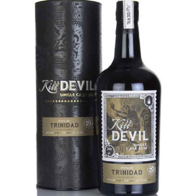 Hunter Laing Kill Devil Trinidad Caroni Single Cask Rum 20yo 0,7L