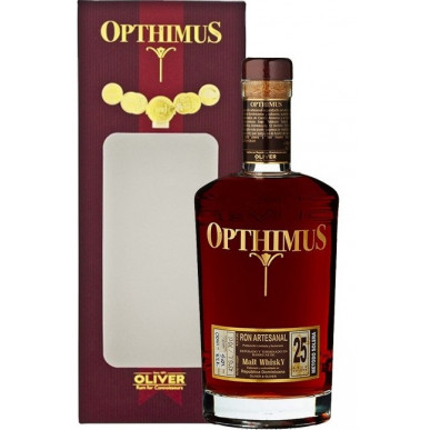 Opthimus Malt Whisky Finish Rum 25yo 0,7L
