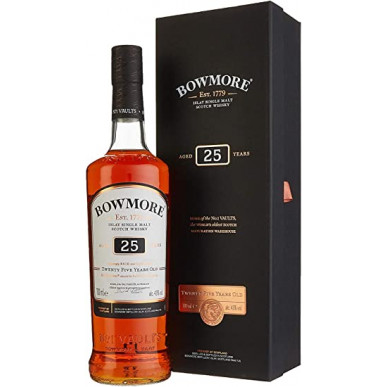 Bowmore Islay Single Malt Scotch Whisky 25yo 0,7L