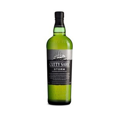 Cutty Sark Storm Blended Scotch Whisky 0,7L