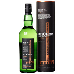 AnCnoc RASCAN Highland Single Malt Scotch Whisky Limited Edition 0,7L