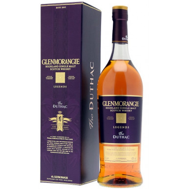 Glenmorangie Legends The DUTHAC Highland Single Malt Scotch Whisky 1L