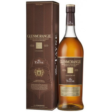 Glenmorangie Legends The TAYNE Highland Single Malt Scotch Whisky 1L