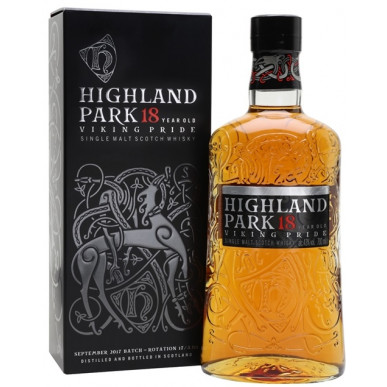 Highland Park VIKING PRIDE Single Malt Scotch Whisky 18yo 0,7L