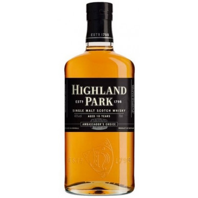 Highland Park AMBASSADOR'S CHOICE Single Malt Scotch Whisky 10yo 0,7L