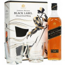 Johnnie Walker BLACK LABEL Blended Scotch Whisky 12yo 0,7L