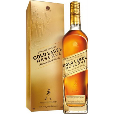 Johnnie Walker GOLD LABEL Reserve Whisky 0,7L