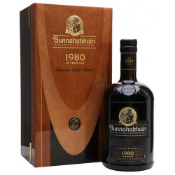 Bunnahabhain Islay Single Malt Scotch Canasta Cask Finish 1980 Whisky 36yo 0,7L