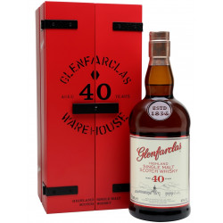 Glenfarclas Highland Single Malt Scotch Whisky 40yo 0,7L