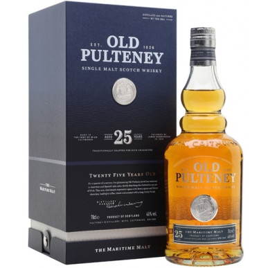 Old Pulteney Single Malt Scotch Whisky 25yo 0,7L