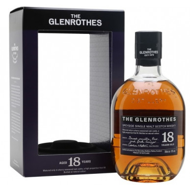 The Glenrothes Speyside Single Malt Scotch Whisky 18yo 0,7L