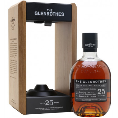 The Glenrothes Speyside Single Malt Scotch Whisky 25yo 0,7L