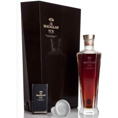 The Macallan No. 6 in Lalique Decanter Whisky 0,7L