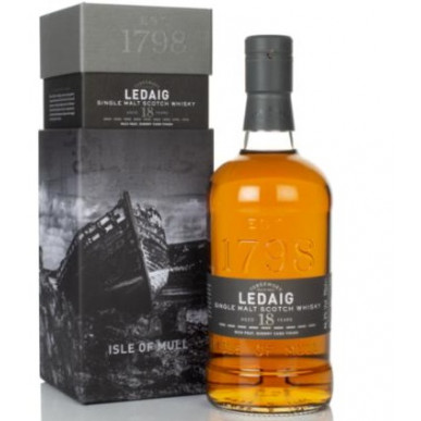 Ledaig PEATED Batch No. 03 Single Malt Scotch Whisky 18yo 0,7L