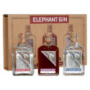Elephant Gin Miniature Sample Set 3x0,05L