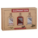 Elephant Gin Miniature Sample Set 3x0,05L