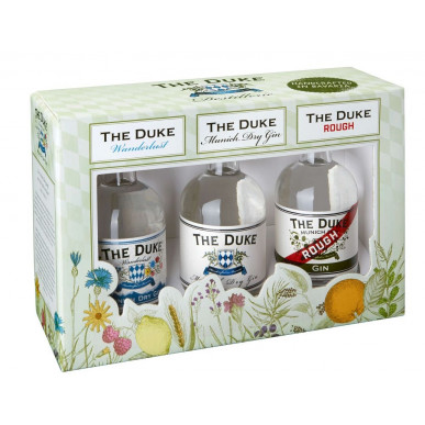 The Duke Dry Gin Set (Munich / Rough / Wanderlust) 3x0,05L