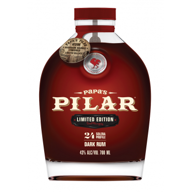 Papa's Pilar 24 Solera Dark Sherry Cask Finished Limited Edition 0,7L