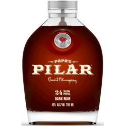 Papa's Pilar 24 Solera Dark Rum 0,7L