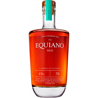 The Equiano Rum 0,7L