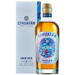 Cihuatán Indigo Rum 8yo 0,7L