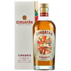 Cihuatán Cinabrio Rum 12yo 0,7L