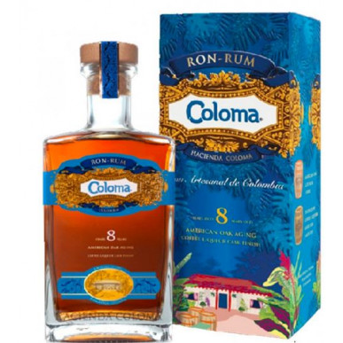 Coloma Rum 8yo 0,7L