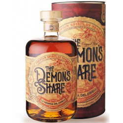 The Demon's Share Rum 6yo 0,7L