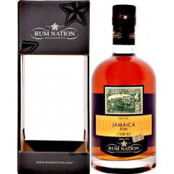 Rum Nation Jamaica Pot Still Rum 5yo 0,7L