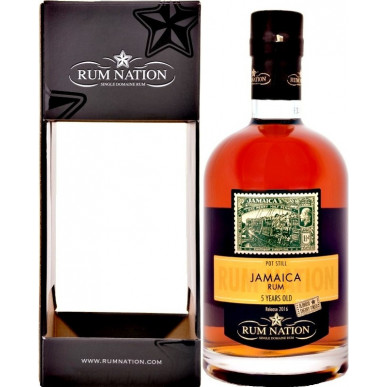 Rum Nation Jamaica Pot Still Rum 5yo 0,7L
