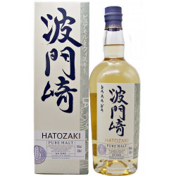 Hatozaki PURE MALT Japanese Blended Whisky 0,7L