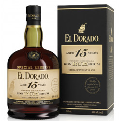 El Dorado Rum 15 let 0,7L