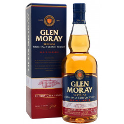 Glen Moray Elgin Classic Sherry Cask Finish Whisky 0,7L
