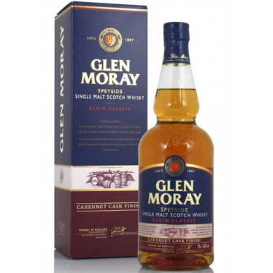 Glen Moray Elgin Classic Cabernet Cask Finish Whisky 0,7L