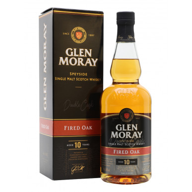 Glen Moray Fired Oak Single Malt Scotch Whisky 10yo 0,7L