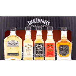 Jack Daniel's Family Of Fine Spirits 5x0,05L