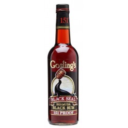 Gosling's Black Seal 151 Proof Rum 0,75L