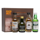 Peated Malts of Distinction Tasting Selection Whisky 4x0,05L