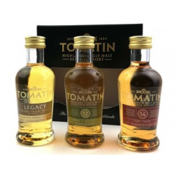 Tomatin Coopers Choice Pack Whisky Miniset 3x0,05L
