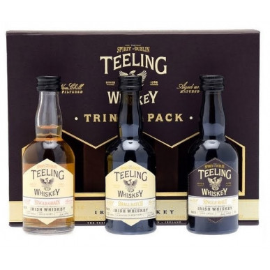 Teeling Whiskey Trinity Pack 3x0,05L