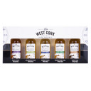 West Cork CASK COLLECTION Whiskey Miniset 5x0,05L