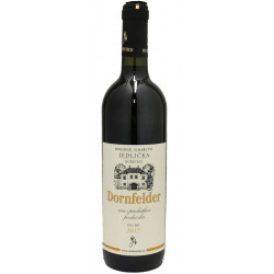 Vinařství Jedlička, Dornfelder Pozdní sběr 2015 0,75L