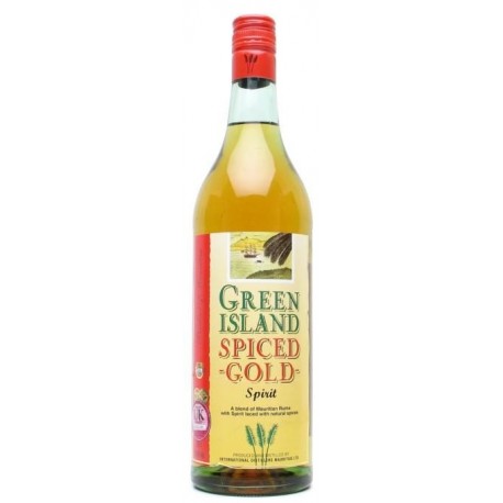 Green Island Spiced Gold Rum 0,7L