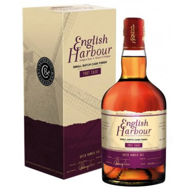 English Harbour Port Cask Finish Small Batch Antigua Rum 0,7L