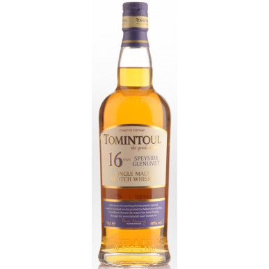 Tomintoul Whisky 16yo 1L