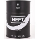 NEFT Vodka White Barrel Limited Edition Black 0,7L