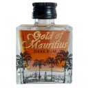 Gold of Mauritius Dark Rum 0,05L