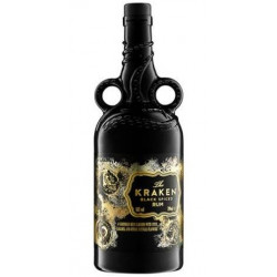 The Kraken Black Spiced Ceramic Rum 0,7L