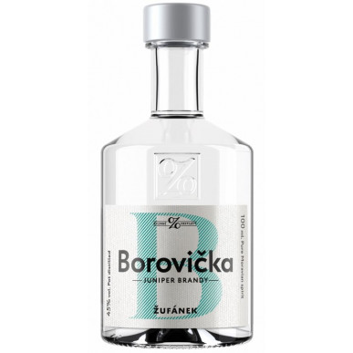 Žufánek Borovička 0,1L