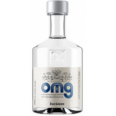 Žufánek Omg Gin 0,1L